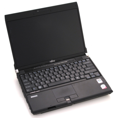 БУ Ноутбук Ноутбук 12.1" Fujitsu-Siemens LifeBook P8020 Intel Core 2 Duo U9400 2Gb RAM 160Gb HDD