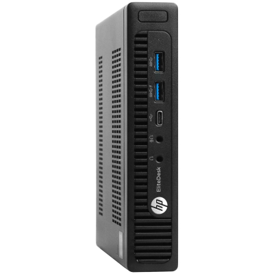 Системний бок HP EliteDesk 800 G2 Desktop Mini PC Intel Core i5-6600 8Gb RAM 240Gb SSD