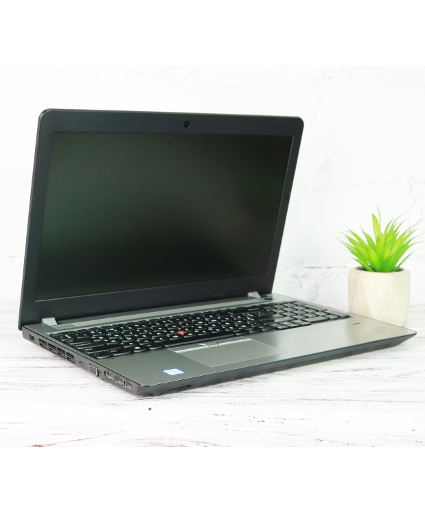Ноутбук 15.6 Lenovo ThinkPad E570 Intel Core i5-7200U 8Gb RAM 128Gb SSD M.2 B-Class фото_1