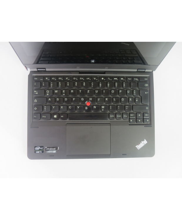 Ноутбук- трансформер 11.6 Lenovo ThinkPad Helix 36986DG Intel Core i5-3337U 4Gb RAM 180Gb SSD Touch фото_5