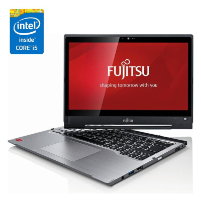 БУ Ноутбук Ноутбук-трансформер Fujitsu LifeBook T935 / 13.3" (1920x1080) IPS Touch / Intel Core i5-5300U (2 (4) ядра по 2.3 - 2.9 GHz) / 8 GB DDR3 / 250 GB SSD / Intel HD Graphics 5500 / WebCam 
