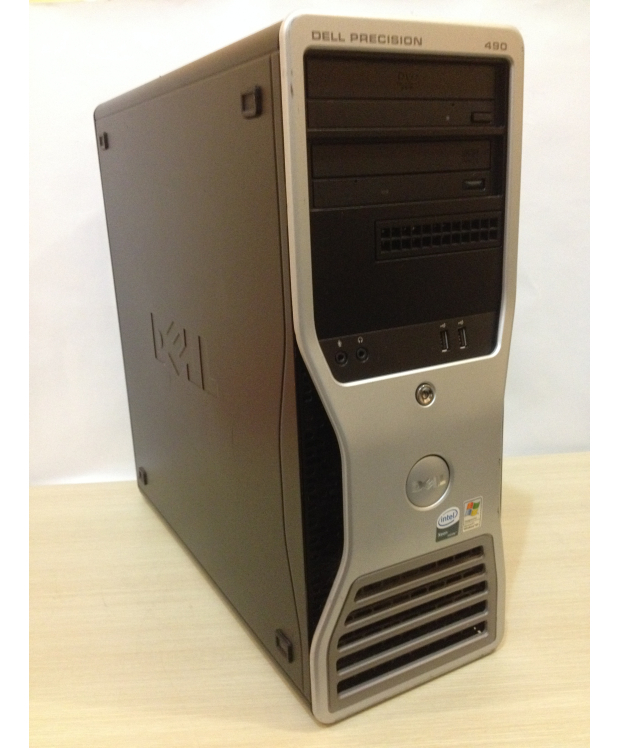 Сервер DELL PRECISION 490 XEON 5150 8GB RAM 500GB HDD NVIDIA Quadro 2000 фото_2