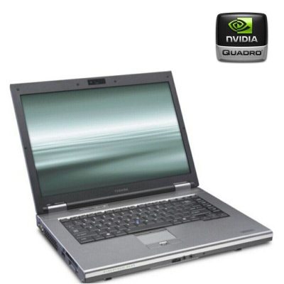 БУ Ноутбук Ноутбук Toshiba Tecra A10 / 15.4" (1280x800) TN / Intel Core 2 Duo T6600 (2 ядра по 2.2 GHz) / 4 GB DDR2 / 160 GB HDD / nVidia Quadro NVS 150M, 256 MB DDR2, 64-bit / WebCam / DVD-ROM