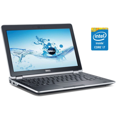 БУ Ноутбук Нетбук Б-класс Dell Latitude E6230 / 12.5" (1366x768) TN / Intel Core i7-3540M (2 (4) ядра по 3.0 - 3.7 GHz) / 8 GB DDR3 / 480 GB SSD / Intel HD Graphics 4000 / WebCam / Win 10 Pro