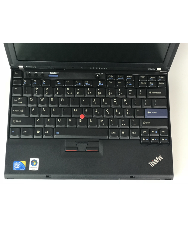 Ноутбук 12.1 Lenovo ThinkPad X200s Intel Core 2 Duo SL9400 4Gb RAM 160Gb HDD фото_3
