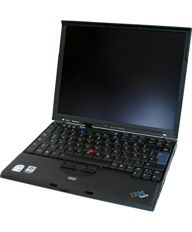 Ноутбук 12.1 Lenovo ThinkPad X60 Intel Core 2 Duo T2400 1Gb RAM 60Gb HDD