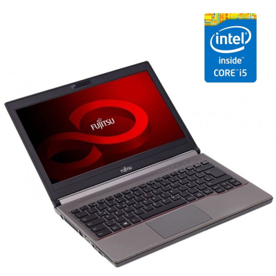 БУ Ноутбук Ноутбук Fujitsu LifeBook E734 / 13.3" (1366x768) TN / Intel Core i5-3230M (2 (4) ядра по 2.6 - 3.2 GHz) / 4 GB DDR3 / 320 GB HDD / Intel HD Graphics 4000 / WebCam
