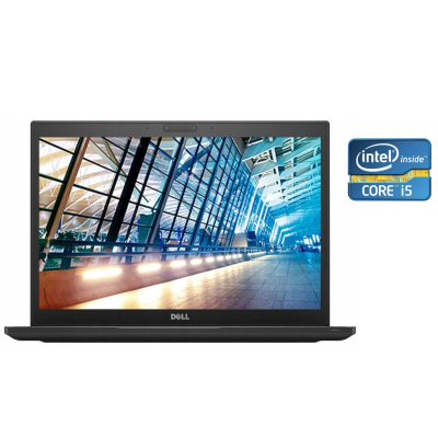 БУ Ноутбук Ноутбук Dell Latitude 7490 / 14" (1920x1080) TN / Intel Core i5-8350U (4 (8) ядра по 1.7 - 3.6 GHz) / 16 GB DDR4 / 256 GB SSD / Intel UHD Graphics 620 / WebCam