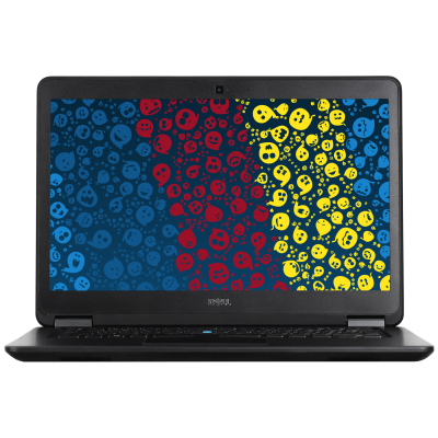 БУ Ноутбук Ноутбук 14" Dell Latitude E7450 Intel Core i7-5600U 16Gb RAM 256Gb SSD mSATA FullHD IPS