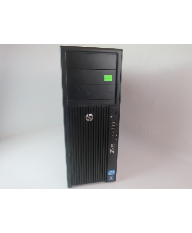 Сервер HP Z210 Workstation 4x ядерний i5-2400 3.4GHz 12GB RAM 500GB HDD фото_1