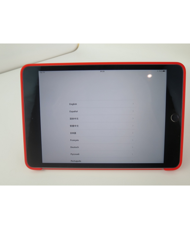 APPLE A1538 iPad mini 4 Wi-Fi 64Gb Space Gray + Чохол Apple Smart Cover фото_8