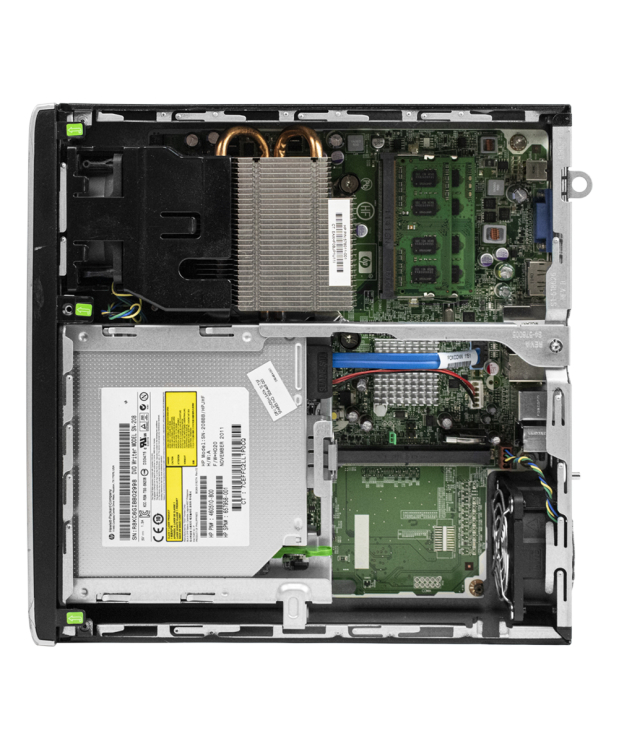 Системний блок HP 8200 Elite Ultra-slim Desktop Core I5 2400s 4GB RAM 120GB SSD фото_3