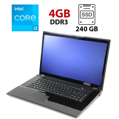БУ Ноутбук Ноутбук Terra Mobile 1748 / 17.3" (1600x900) TN / Intel Core i3-2330M (2 (4) ядра по 2.2 GHz) / 4 GB DDR3 / 240 GB SSD / Intel HD Graphics 3000 / WebCam