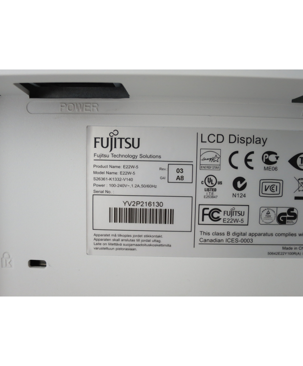 22 Fujitsu E22W-5 фото_4