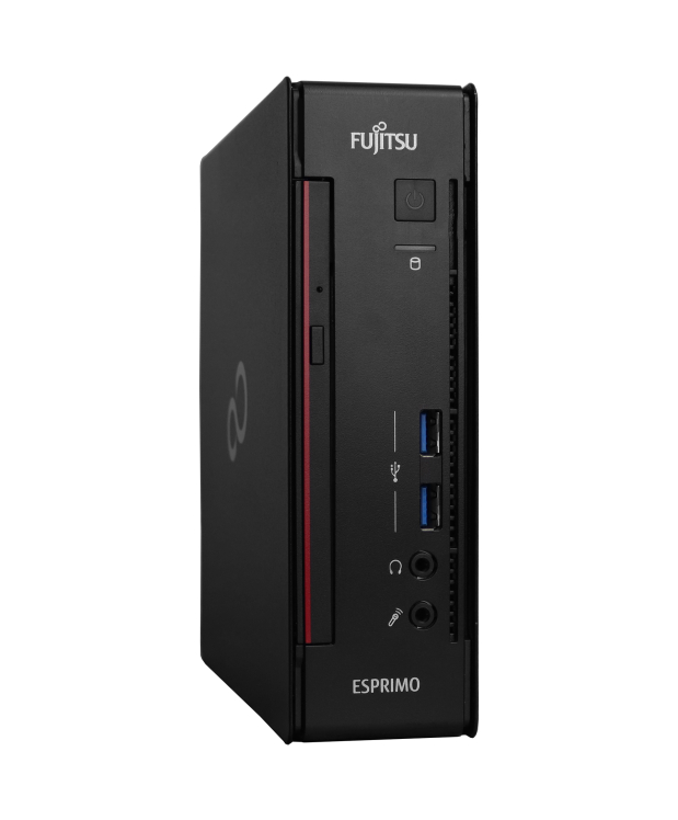 Fujitsu Esprimo Q556 USFF Mini PC Intel Core i5-6500T 16Gb RAM 480Gb SSD + 21.5 Dell P2214H LED AH-IPS Full HD фото_2