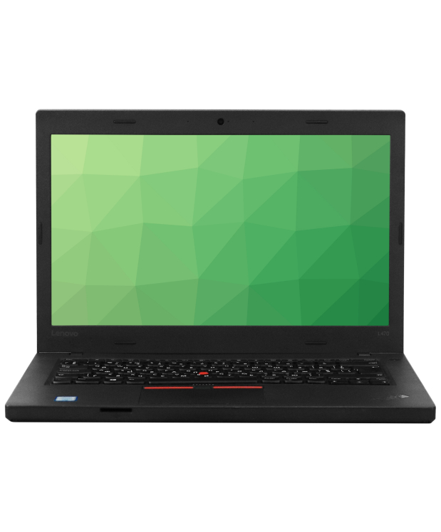 Ноутбук 14 Lenovo ThinkPad L470 Intel Core i5-6200U 8Gb RAM 480Gb SSD FullHD IPS