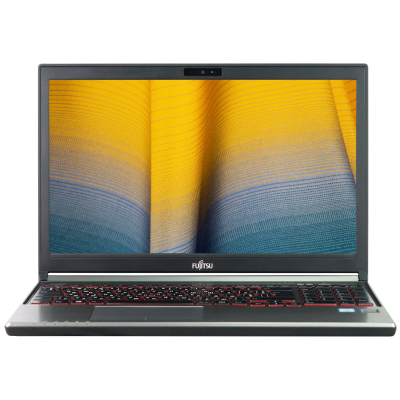 БУ Ноутбук Ноутбук 15.6" Fujitsu LifeBook E756 Intel Core i5-6200U 8Gb RAM 1Tb SSD FullHD IPS