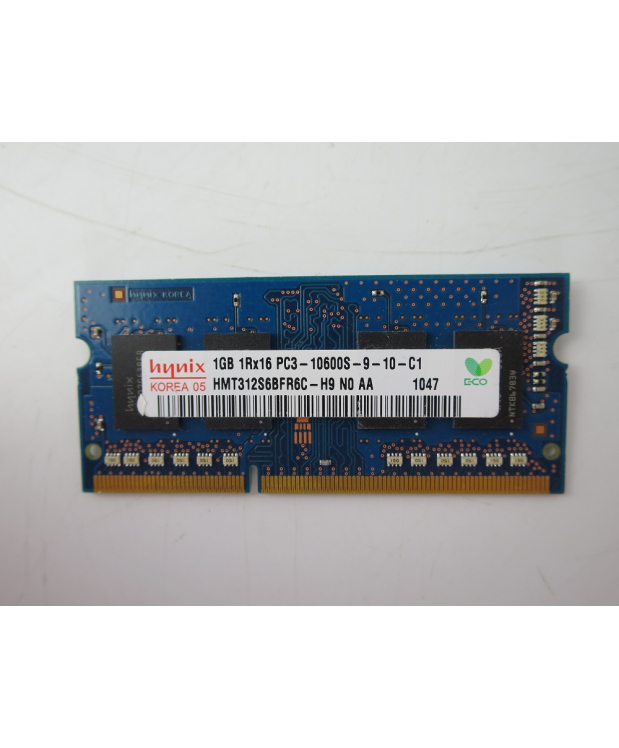 DDR3 1GB PC3 - 10600 SO DIMM ОПЕРАТИВНА ПАМ'ЯТЬ ДЛЯ НОУТБУКІВ фото_3