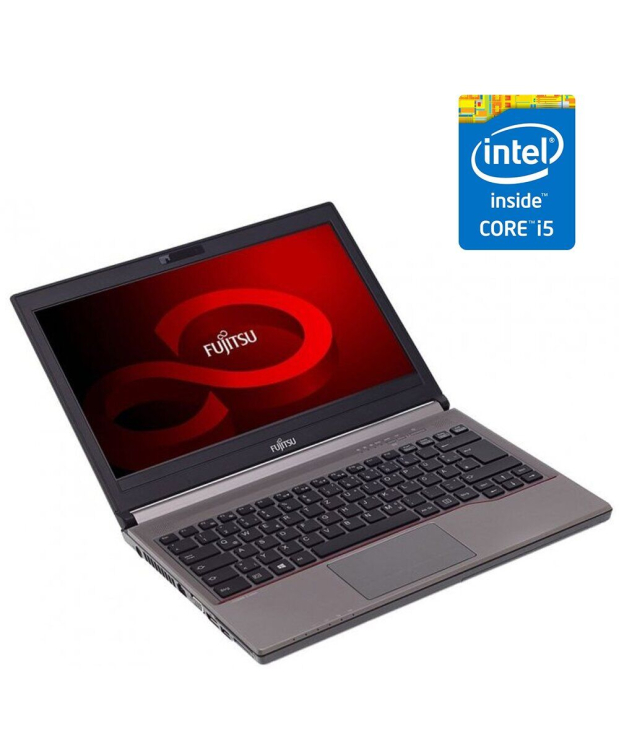 Ноутбук Fujitsu LifeBook E734 / 13.3 (1366x768) TN / Intel Core i5-3230M (2 (4) ядра по 2.6 - 3.2 GHz) / 4 GB DDR3 / 320 GB HDD / Intel HD Graphics 4000 / WebCam