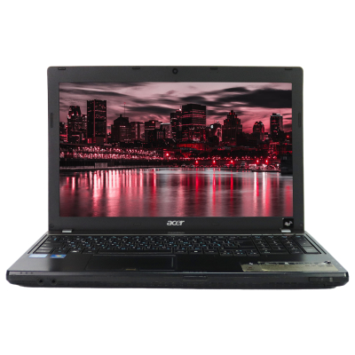 БУ Ноутбук Ноутбук 15.6" Acer TravelMate 8573 Intel Core i5-2410M 4Gb RAM 120Gb SSD