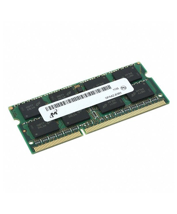 4GB DDR3 1600 MHz Micron PC3-12800 1.35 V Оперативна пам'ять SODIMM для ноутбуків