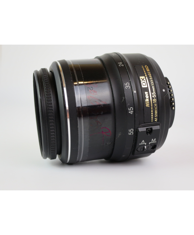 Nikon AF-S DX Nikkor 18-55mm 1:3.5-5.6 GII Уцінка! фото_5