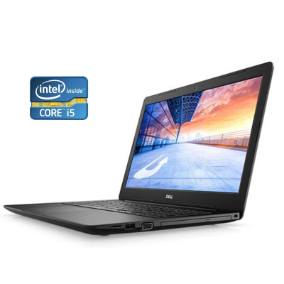 БУ Ноутбук Ноутбук Dell Latitude 3590 / 15.6" (1920x1080) TN / Intel Core i5-8250U (4 (8) ядра по 1.6 - 3.4 GHz) / 8 GB DDR4 / 120 GB SSD / Intel UHD Graphics 620 / WebCam