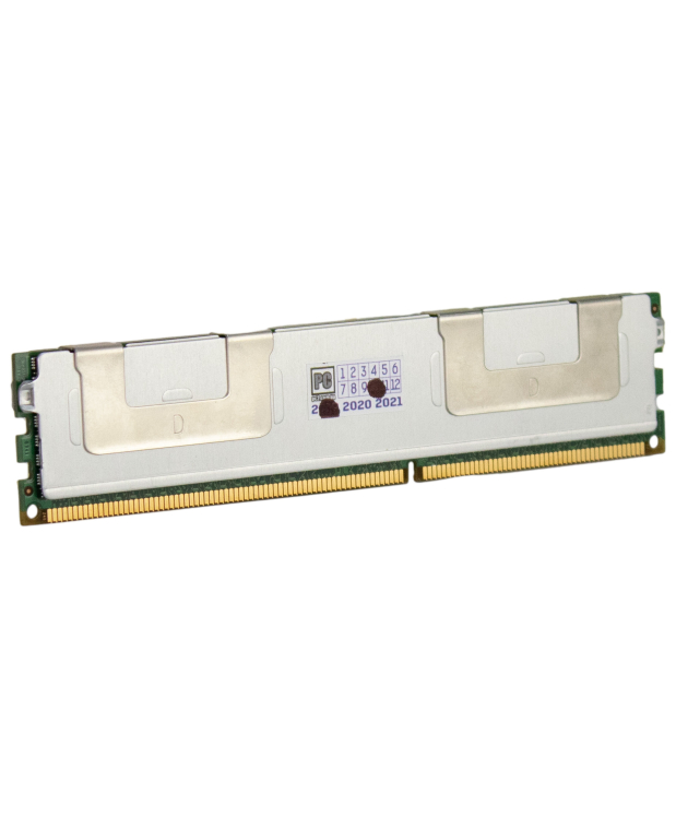Серверна оперативна пам'ять Samsung M393B1K70CHD-YH9 8Gb 2Rx4 PC3L-10600R-09-10-E1-D2 DDR3 фото_1
