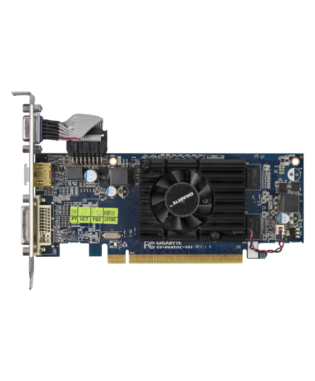 Відеокарта Gigabyte AMD Radeon HD 6450 1GB DDR3