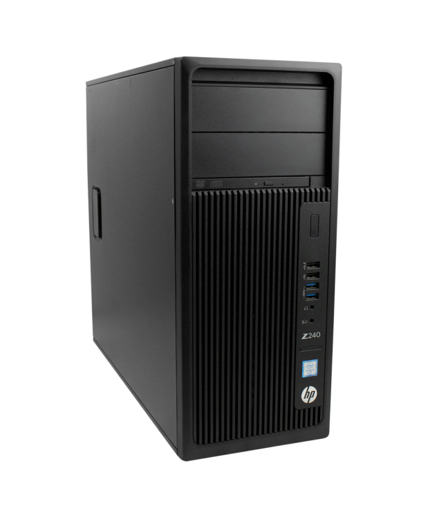 Робоча станція HP Z240 2xCORE Intel®  i3-6300 16GB RAM 240GB SSD фото_1
