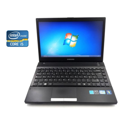 БУ Ноутбук Ноутбук Samsung 300V / 15.6" (1366x768) TN / Intel Core i5-2520M (2 (4) ядра по 2.5 - 3.2 GHz) / 8 GB DDR3 / 240 GB SSD / Intel HD Graphics 3000 / WebCam / Win 10 Pro