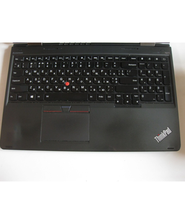 Ноутбук-трансформер Lenovo ThinkPad S5 Yoga 15 / 15.6 (1920x1080) IPS Touch / Intel Core i7-5500U (2 (4) ядра по 2.4 - 3.0 GHz) / 8 GB DDR3 / 256 GB SSD NEW / nVidia GeForce 840M, 2 GB DDR3, 64-bit / WebCam фото_2