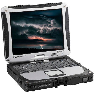 БУ Ноутбук Захищений ноутбук 10" Panasonic ToughBook CF-19 Intel Core i5-3210M 12Gb RAM 480Gb SSD