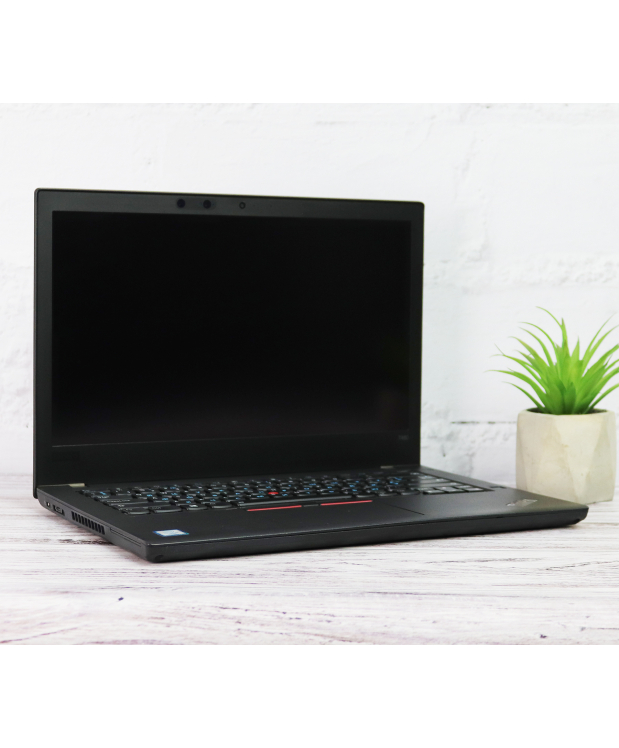 Сенсорний ноутбук 14 Lenovo ThinkPad T480 Intel Core i5-8350U 8Gb RAM 256Gb SSD NVMe FullHD IPS фото_1