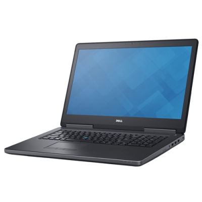 БУ Ноутбук Ноутбук 17.3" Dell Precision 7710 Intel Core i7-6920HQ 16Gb RAM 256Gb SSD NVMe + 500Gb HDD + Nvidia Quadro M3000M 4Gb