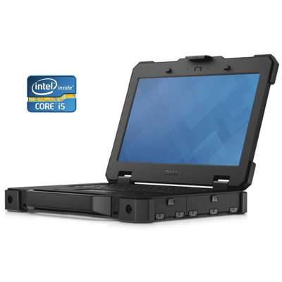 БУ Ноутбук Защищенный ноутбук-трансформер Dell Latitude 12 Rugged Extreme 7204 / 12" (1366x768) TN / Intel Core i5-4310U (2 (4) ядра по 2.0 - 3.0 GHz) / 12 GB DDR3 / 256 GB SSD / Intel HD Graphics 4400 / WebCam / Win 10 Pro