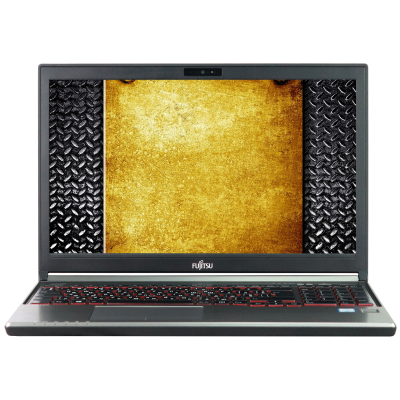БУ Ноутбук Ноутбук 15.6" Fujitsu LifeBook E756 Intel Core i5-6200U 8Gb RAM 480Gb SSD