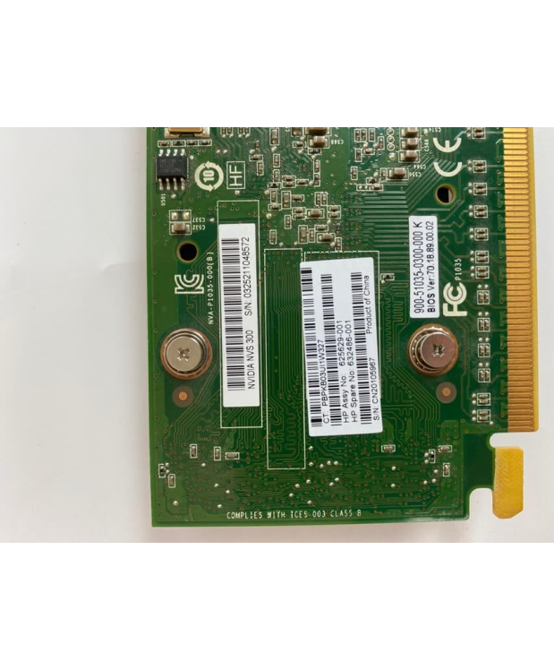 Відеокарта NVIDIA Quadro NVS 300 512MB DDR3 (64bit) фото_4