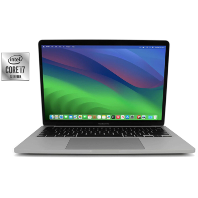 БУ Ноутбук Ультрабук Apple MacBook Pro 13 2020 A2251 / 13.3" (2560x1600) IPS / Intel Core i7-1068NG7 (4 (8) ядра по 2.3 - 4.1 GHz) / 32 GB DDR4 / 512 GB SSD / Intel Iris Plus Graphics / WebCam / MacOS