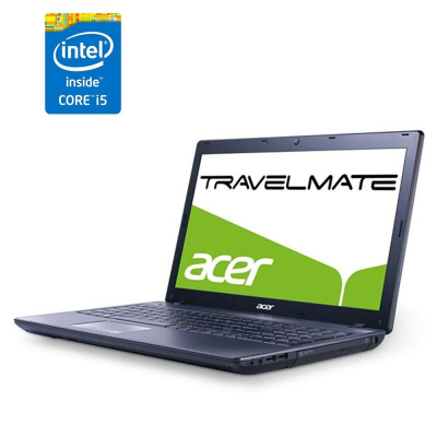 БУ Ноутбук Ноутбук Acer TravelMate 5744z / 15.6" (1366x768) TN / Intel Core i5-430M (2 (4) ядра по 2.26 - 2.53 GHz) / 4 GB DDR3 / 1000 GB HDD / Intel HD Graphics / WebCam