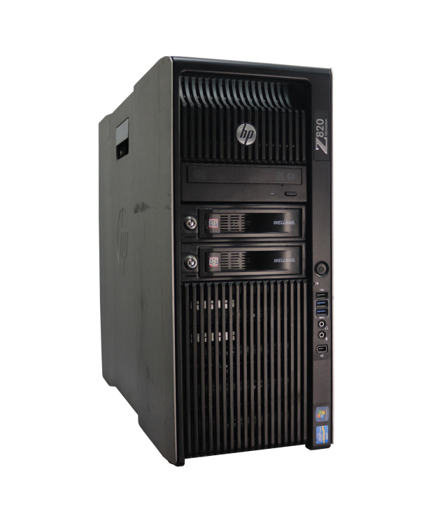 Робоча станція HP WorkStation Z820 Intel Xeon E5-2640 32Gb RAM 256Gb SSD