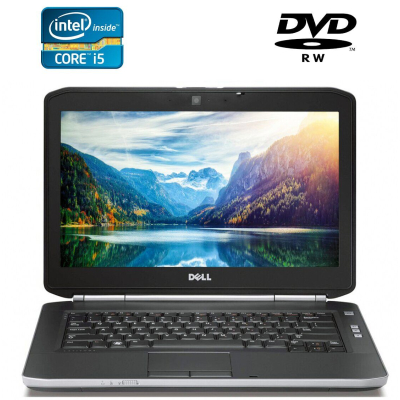 БУ Ноутбук Ноутбук Dell Latitude E5430 / 14" (1366x768) TN / Intel Core i5-3320M (2 (4) ядра по 2.6 - 3.3 GHz) / 4 GB DDR3 / 320 GB HDD / Intel HD Graphics 4000 / WebCam / DVD-RW / HDMI