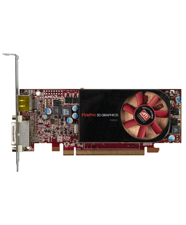 Відеокарта ATI Radeon FirePro 3800 512MB GDDR3