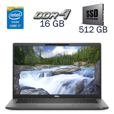 БУ Ноутбук Ультрабук-трансформер Dell Latitude 7420 / 14" (1920x1080) IPS Touch / Intel Core i7-1185G7 (4 (8) ядра по 3.0 - 4.8 GHz) / 16 GB DDR4 / 512 GB SSD / Intel Iris Xe Graphics / WebCam