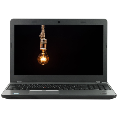 БУ Ноутбук Ноутбук 15.6" Lenovo ThinkPad E570 Intel Core i5-7200U 8Gb RAM 128Gb SSD M.2 B-Class
