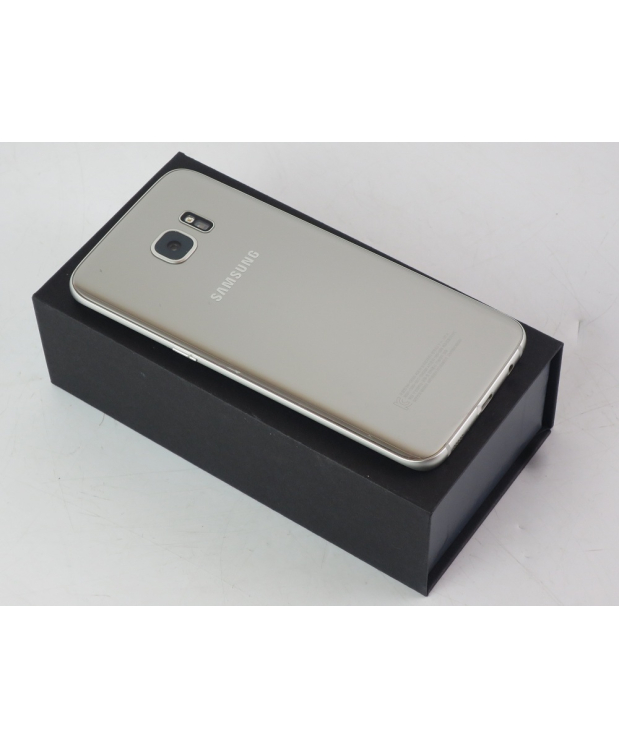 Samsung G935 Galaxy S7 Edge 4/32Gb Silver Оригінал! фото_3