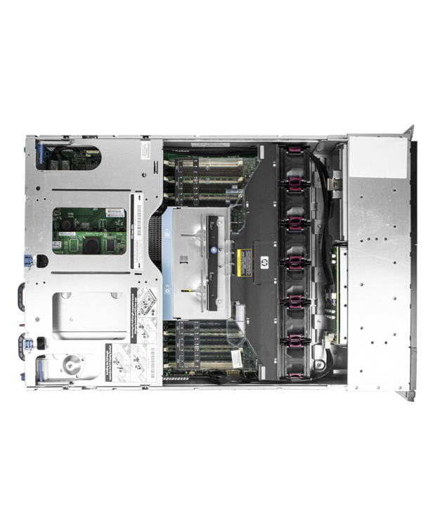 2U HP ProLiant DL380 G7 2xCPU Xeon Quad Core E5620 16Gb DDR3 фото_3