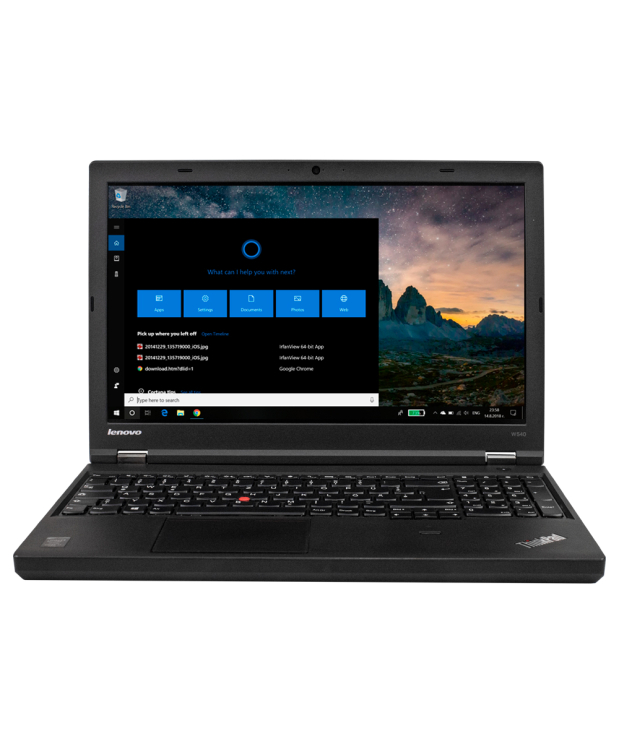 Ноутбук 15.6 Lenovo ThinkPad W540 Intel Core i7-4800MQ 8Gb RAM 256Gb SSD + Nvidia Quadro K2100M 2Gb