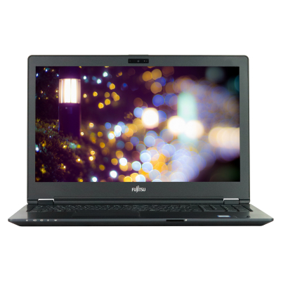 БУ Ноутбук Ноутбук 15.6" Fujitsu LifeBook U757 Intel Core i5-6200U 16Gb RAM 480Gb SSD NVMe FullHD IPS