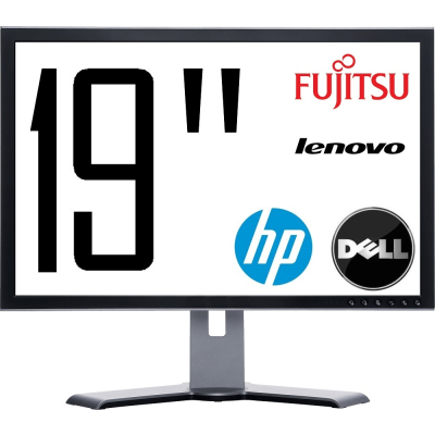 19" провідних брендів Dell, HP, Lenovo, Fujitsu